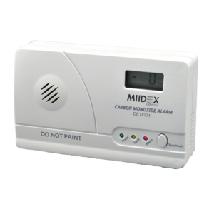 <h2>MIDEX</h2><br>Detector de monoxido CO