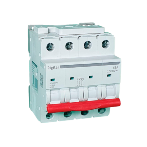 <h2>DIGITAL ELECTRIC</h2><br>Interruptor seccionador CV06 163