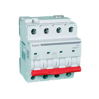 <h2>DIGITAL ELECTRIC</h2><br>Interruptor seccionador CV06 163