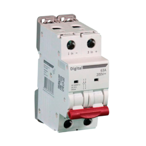 <h2>DIGITAL ELECTRIC</h2><br>Interruptor seccionador CV06 063
