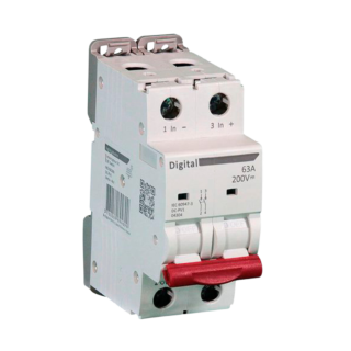 <h2>DIGITAL ELECTRIC</h2><br>Interruptor seccionador CV06 063
